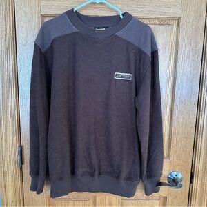 Super cozy door county pull over. Size Medium.